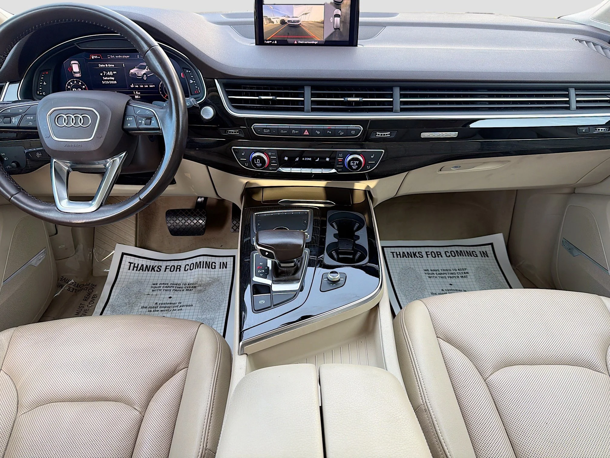 Used 2019 Glacier White Audi Premium Plus image 18