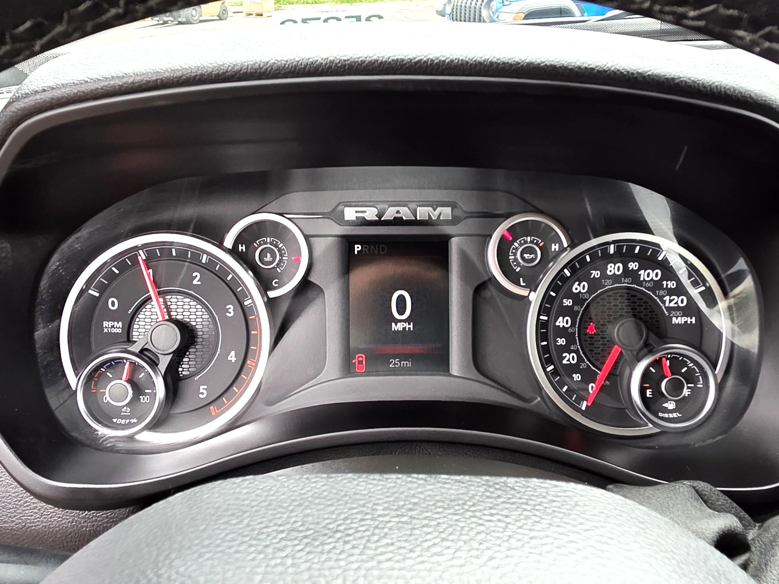 2025 RAM 2500 Big Horn - Photo 15