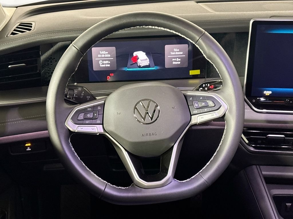 New 2026 Platinum Gray Metallic Volkswagen 2.0T SE image 13