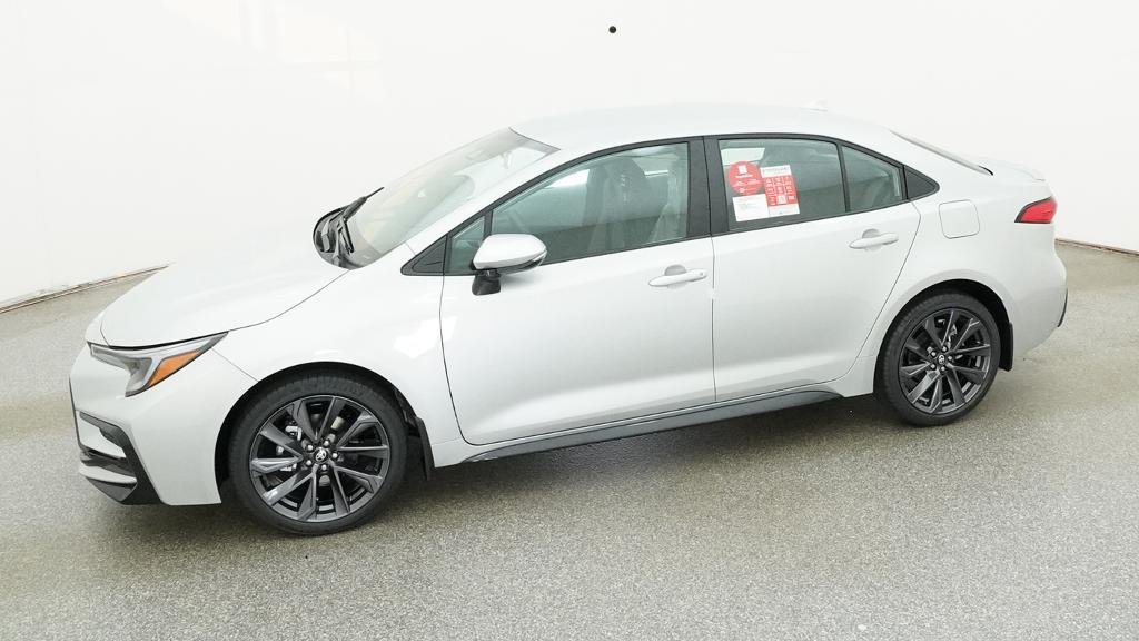 New 2027 Classic Silver Metallic Toyota SE image 4
