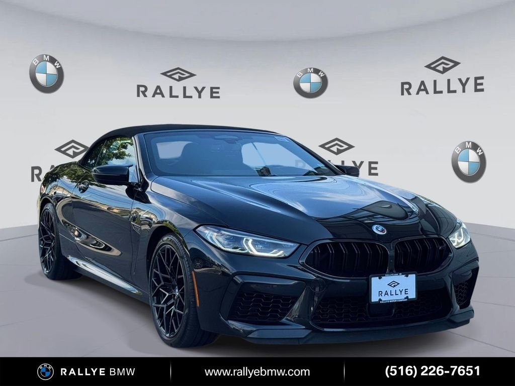 Certified Used 2023 Black Sapphire Metallic BMW Competition image 1