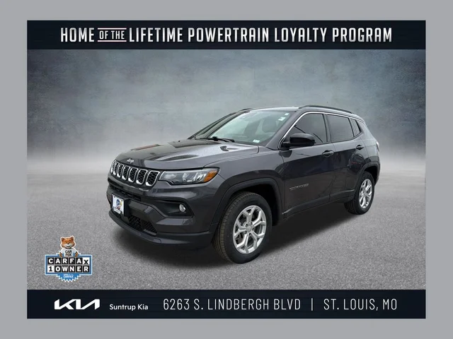 2024 Jeep Compass Latitude