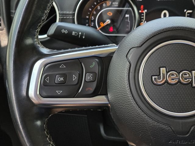 Certified Used 2020 Silver Jeep Overland image 14