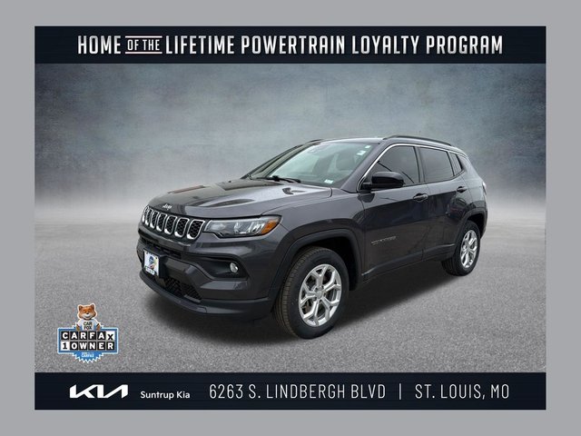 2024 Jeep Compass Latitude