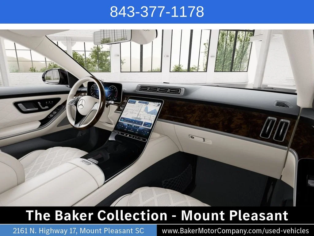 Used 2026 Rubellite Red Metallic Mercedes-Benz S 580 image 6