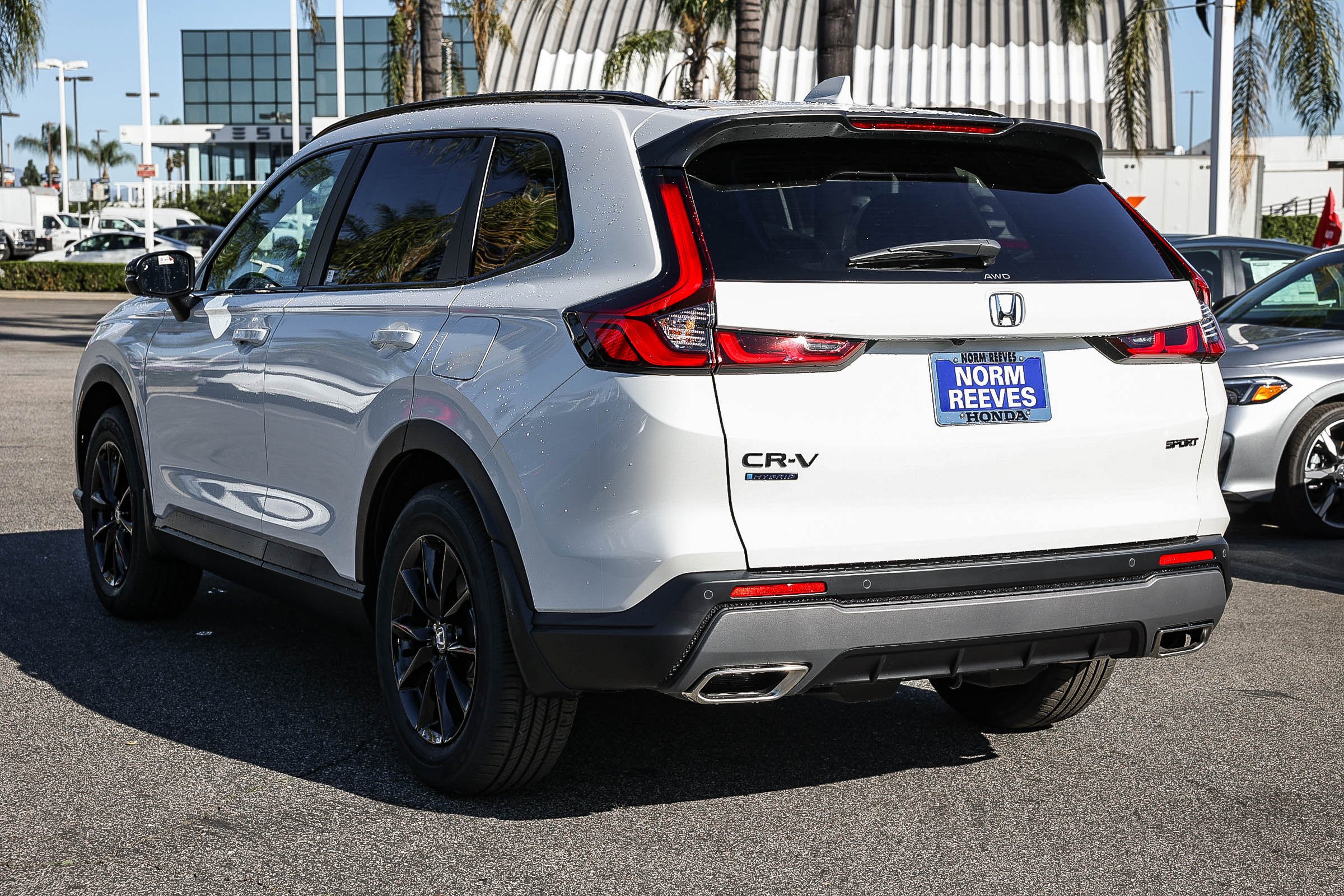 New 2026 Platinum White Pearl Honda Sport-L AWD image 4