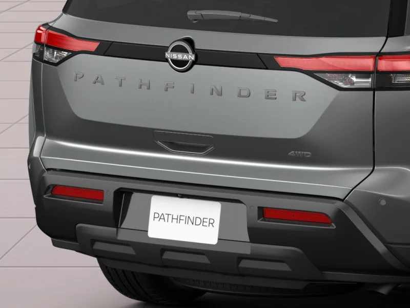 New 2026 Gun Metallic Nissan SV image 15