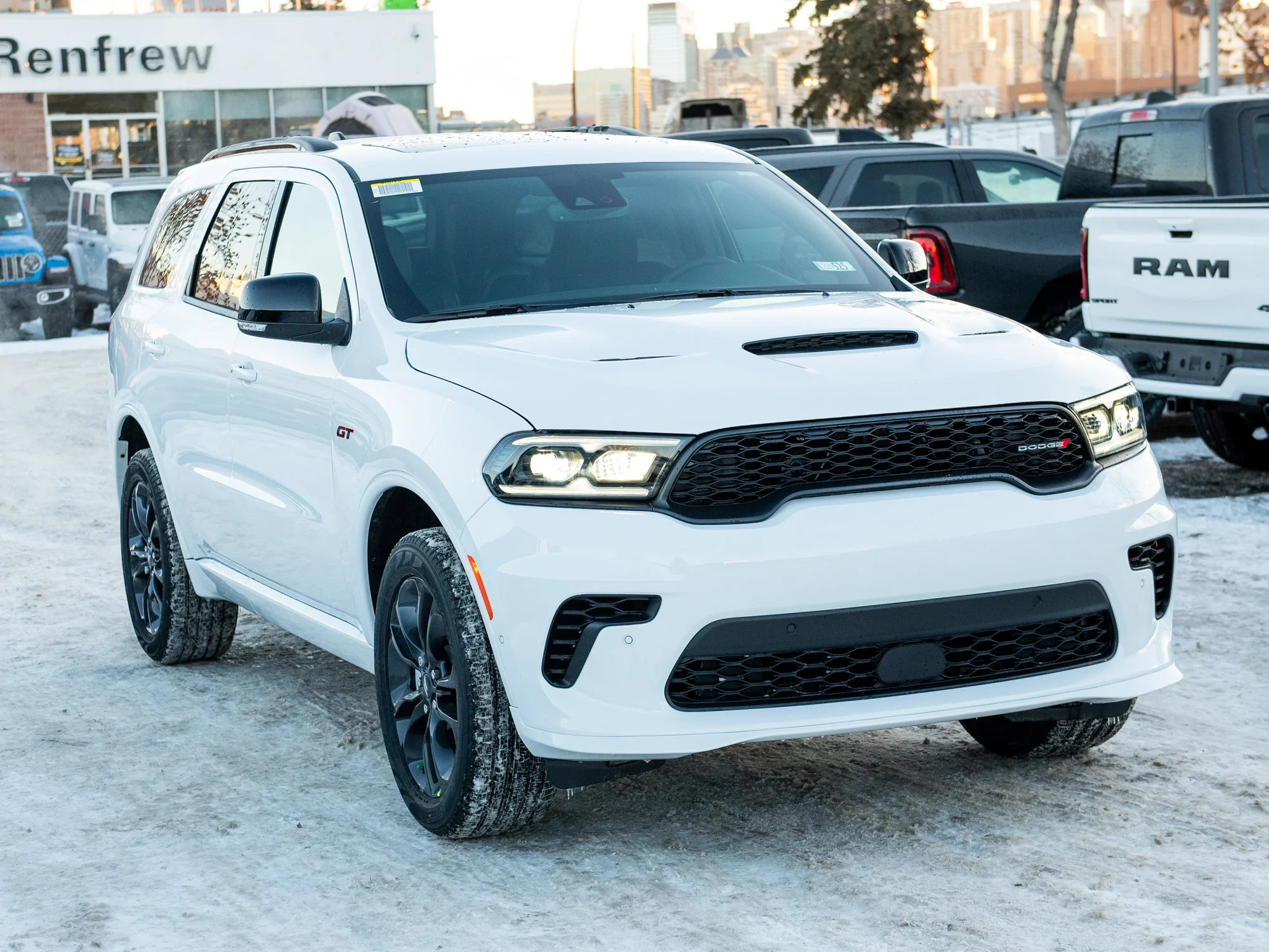 New 2026 White Dodge GT Plus* image 6