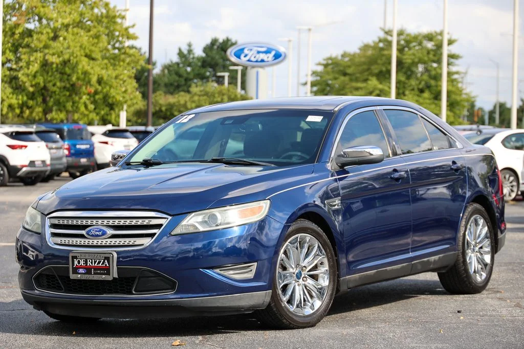 Used 2012 Blue Ford Limited image 1
