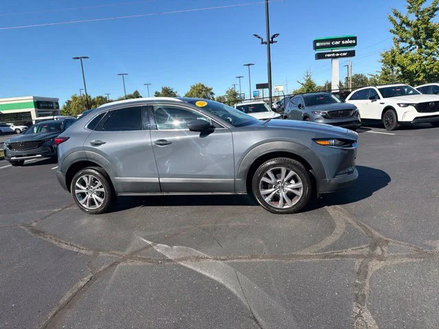 Used 2020 Gray Mazda Premium image 4