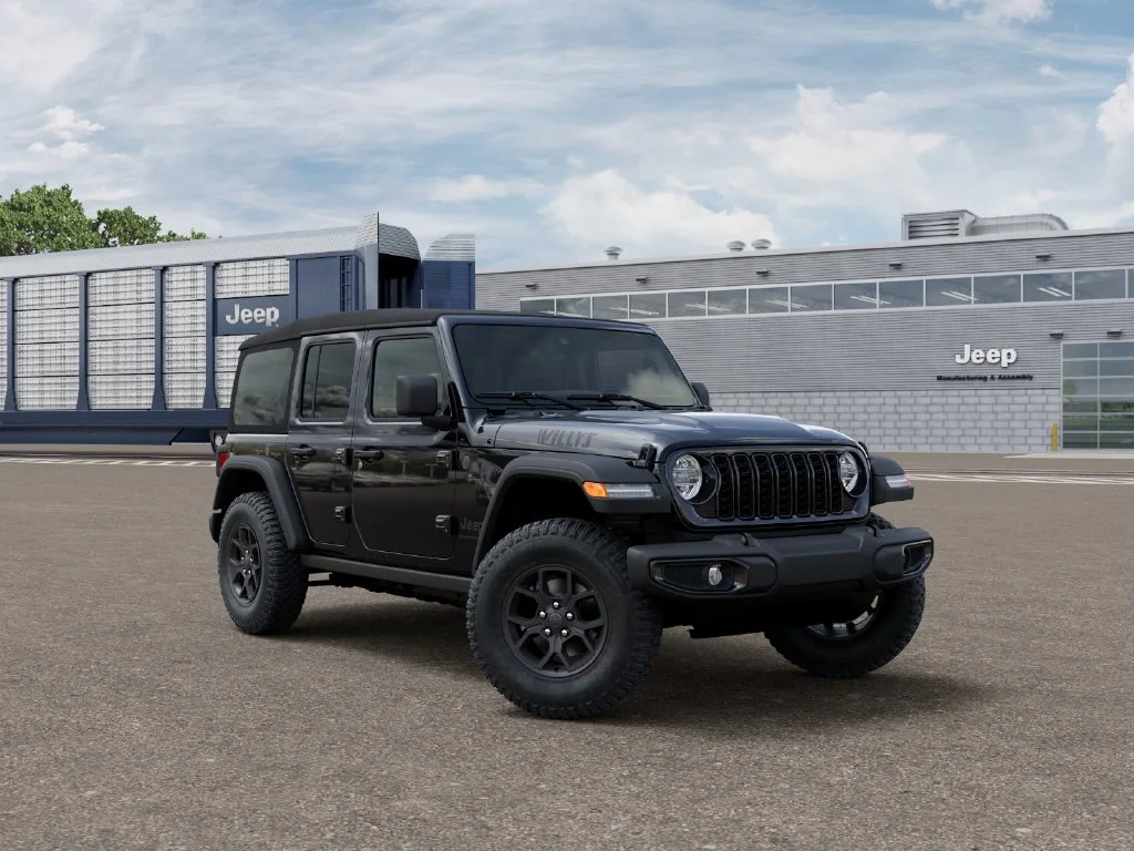 New 2027 Black Jeep Willys image 5
