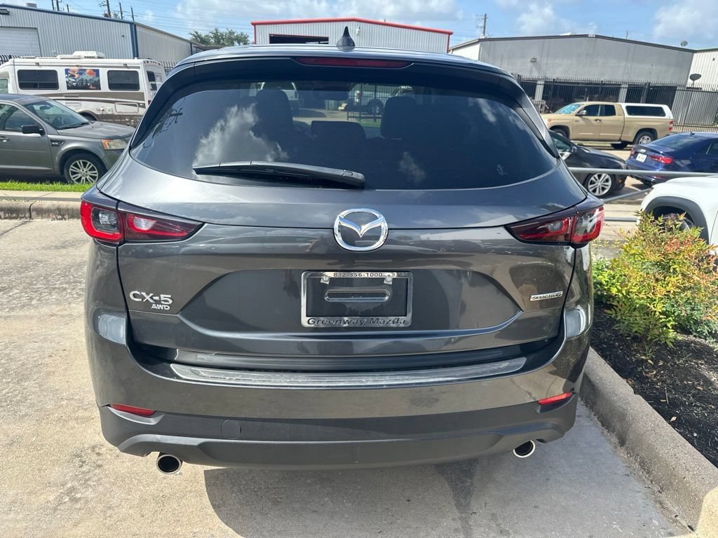 Used 2023 Machine Gray Metallic Mazda 2.5 S Preferred Package image 6