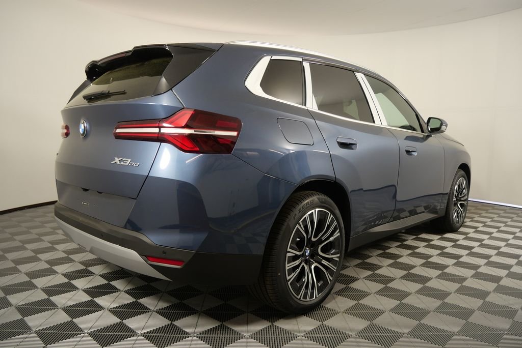 Certified Pre-Owned 2025 BMW X3 30 xDrive SUV in Duluth #104619