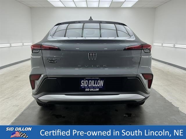 Used 2024 Moonstone Gray Metallic Buick Preferred image 5