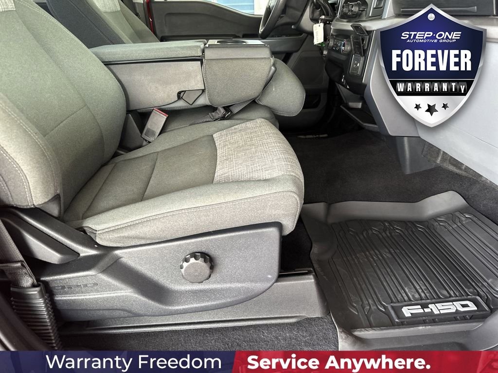 Used 2023 Red Ford XLT image 39