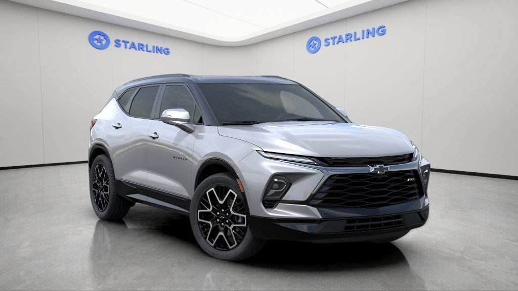 New 2026 Sterling Gray Metallic Chevrolet RS image 5