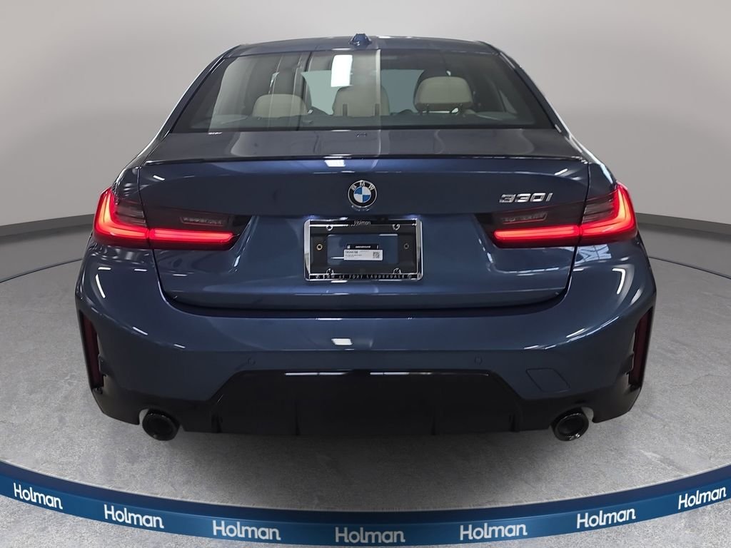 New 2026 Arctic Race Blue metallic BMW 330i image 6