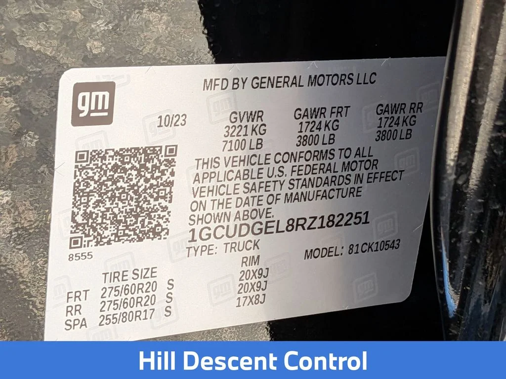 Used 2024 Black Chevrolet LTZ image 33