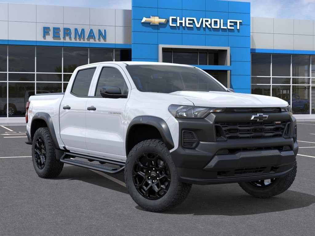 New 2026 Summit White Chevrolet Trail Boss image 7