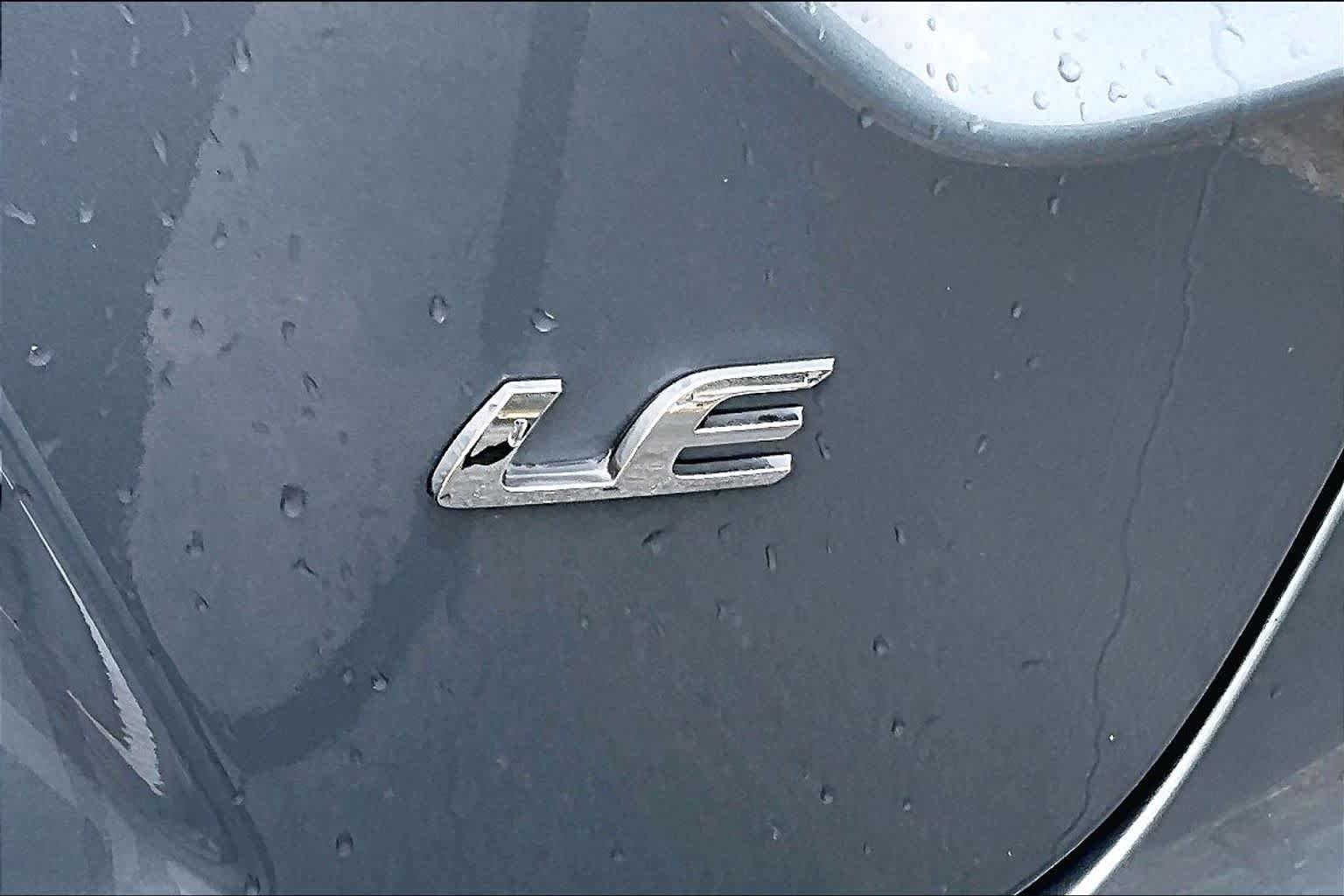 Used 2024 Celestite Toyota LE image 10