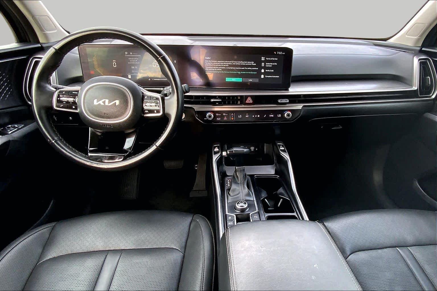Used 2024 Gravity Grey Kia S image 14
