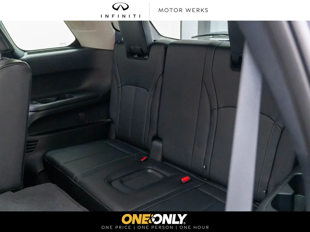 New 2027 GRAPHITE SHADOW INFINITI Luxe AWD image 20
