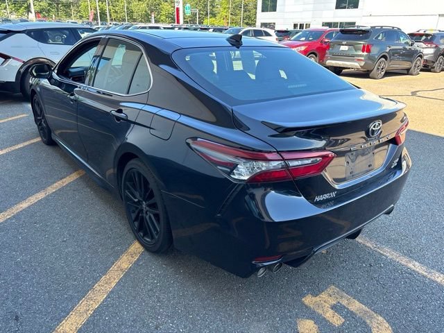 Used 2022 Midnight Black Metallic Toyota XSE image 7
