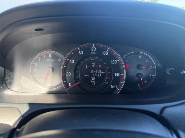 Certified Used 2017 Blue Honda EX image 15