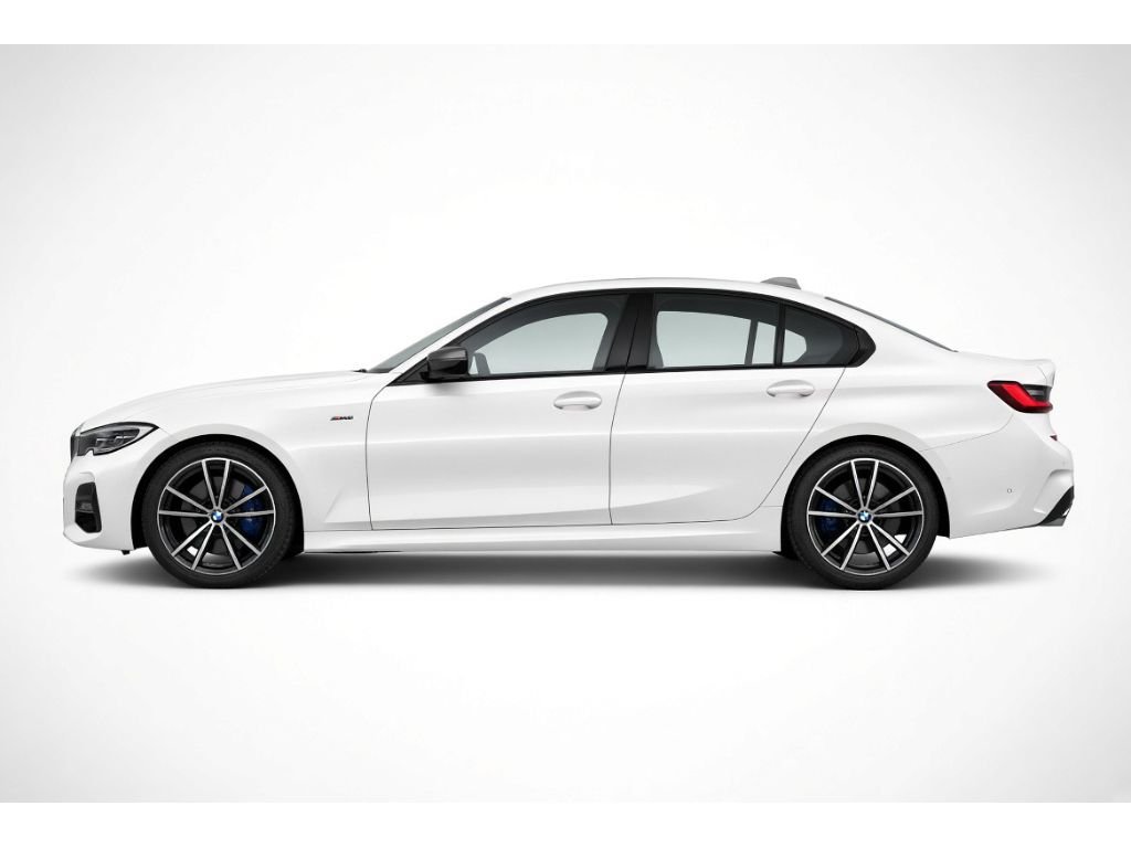 Used 2020 Alpine White BMW M340i xDrive image 2