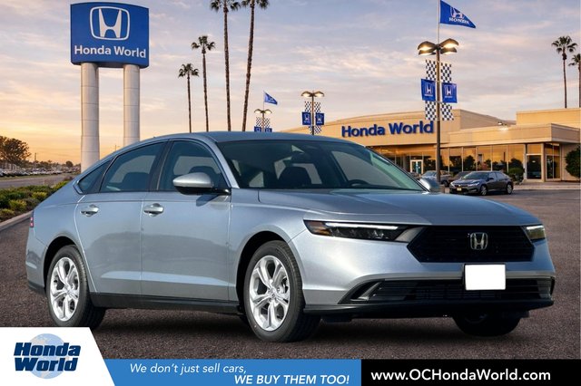 2026 Honda Accord Sedan LX