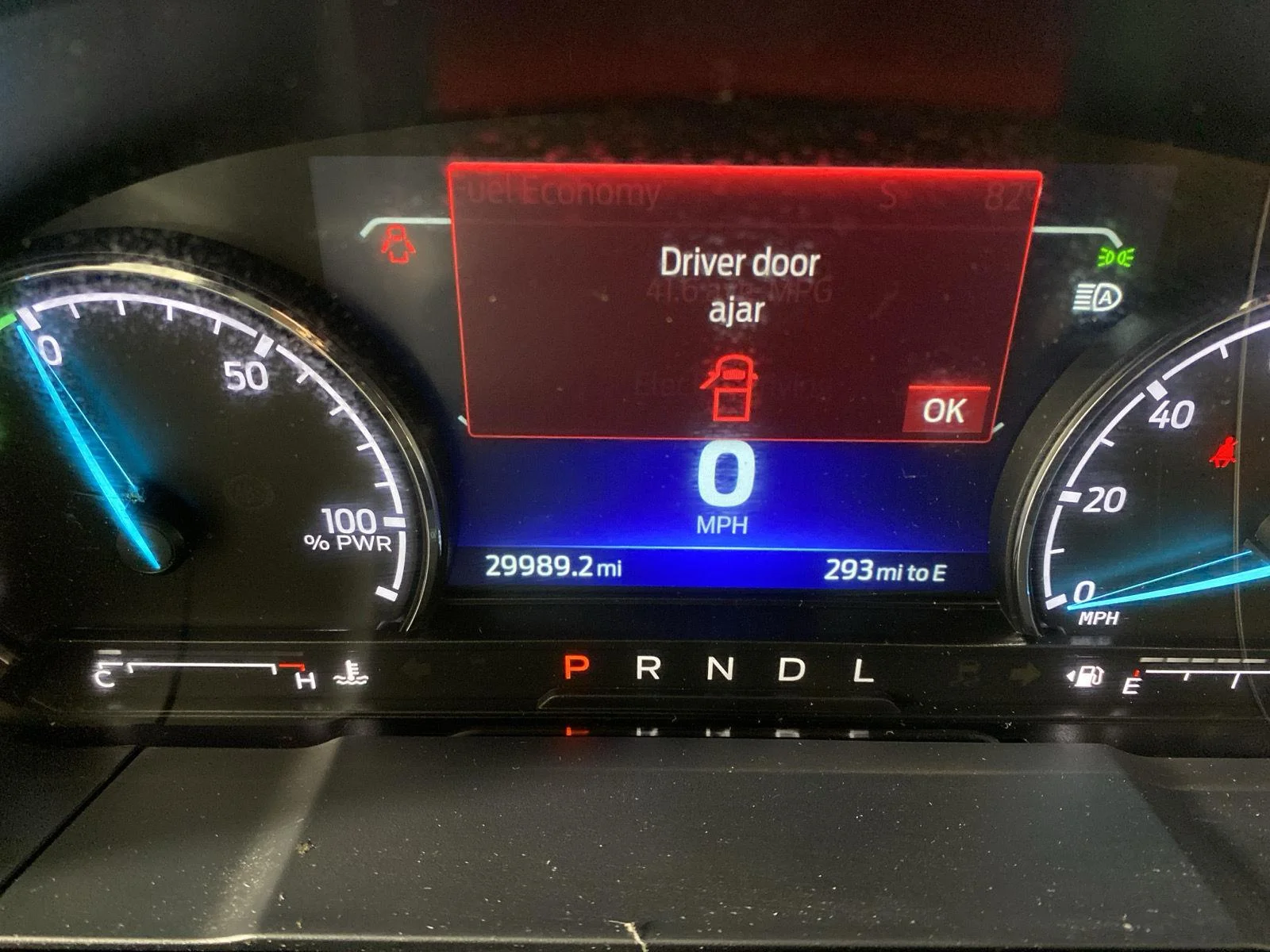 Used 2024 Shadow Black Ford LARIAT image 17