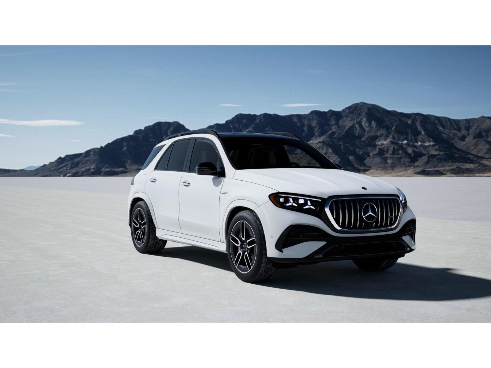 New 2027 Polar White Mercedes-Benz AMG® GLE 53e 4MATIC+ SUV image 52