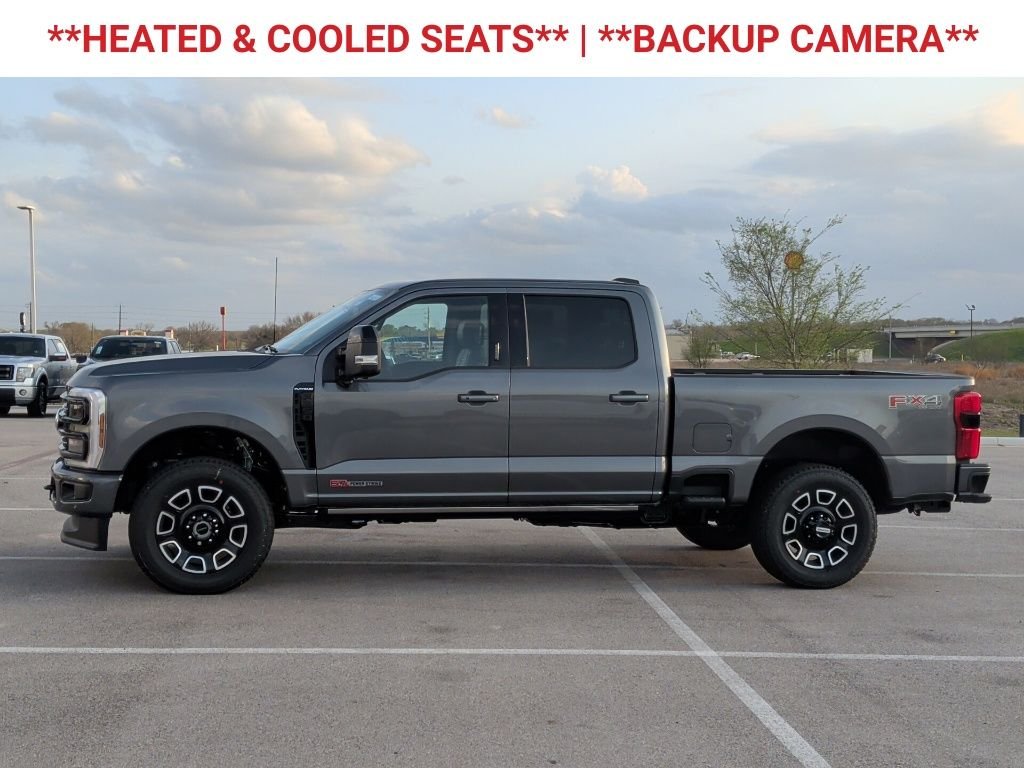 New 2026 Carbonized Gray Metallic Ford F-250® Platinum® image 5
