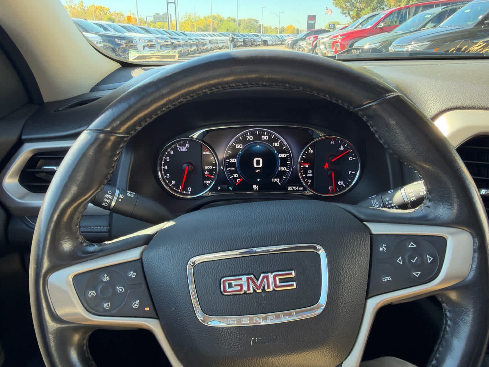 Used 2019 RED QUARTZ TINTCOAT GMC Denali image 11
