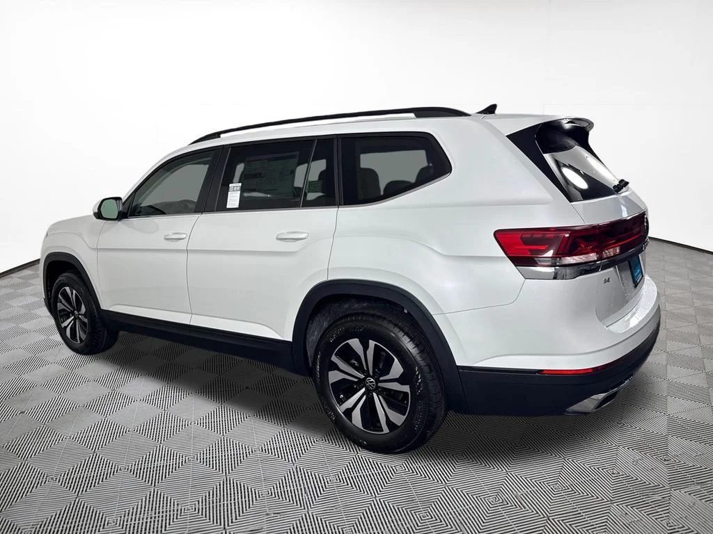 New 2026 White Pearl Volkswagen 2.0T SE image 12