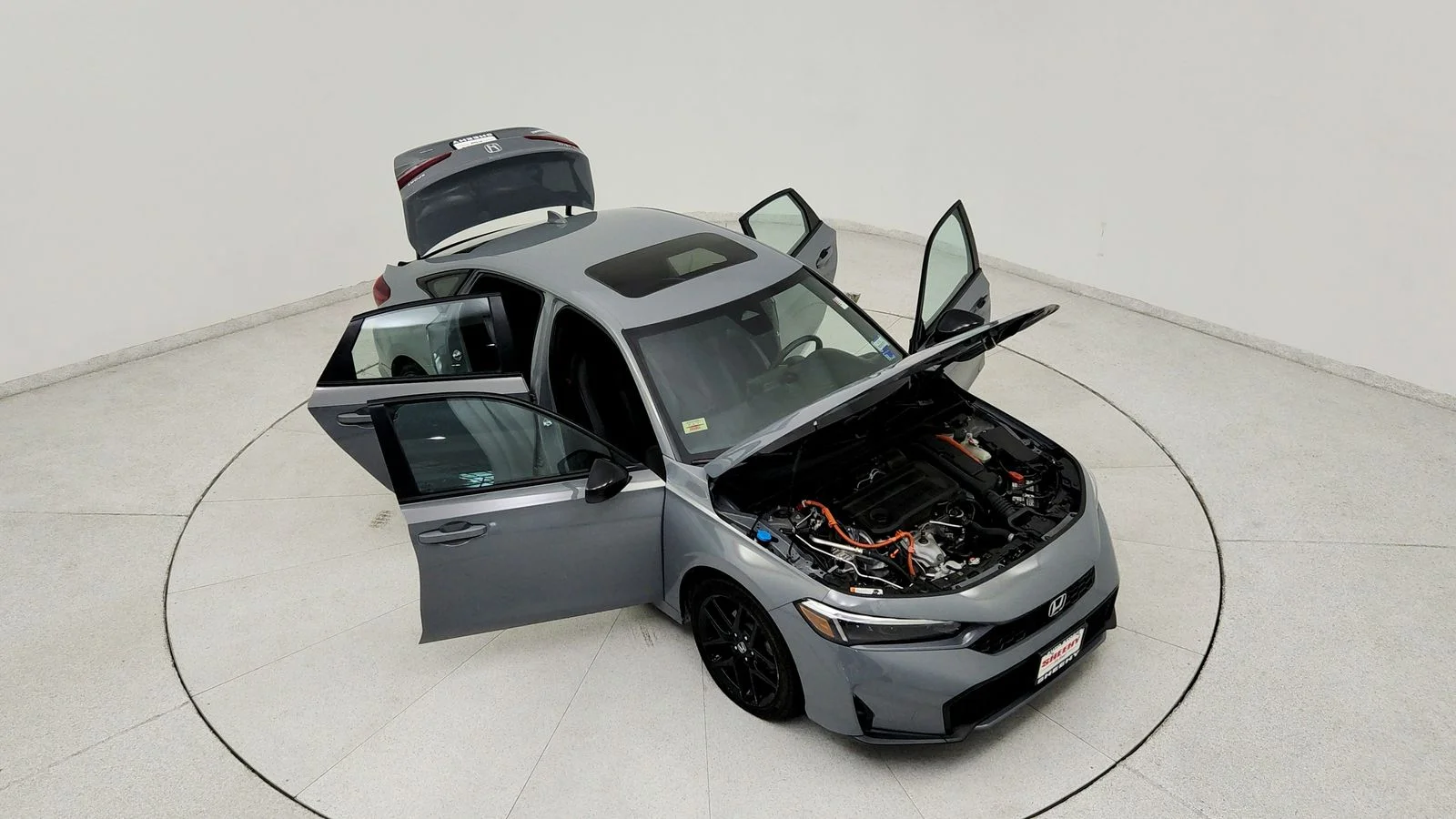Used 2025 Gray Honda Sport Touring image 21