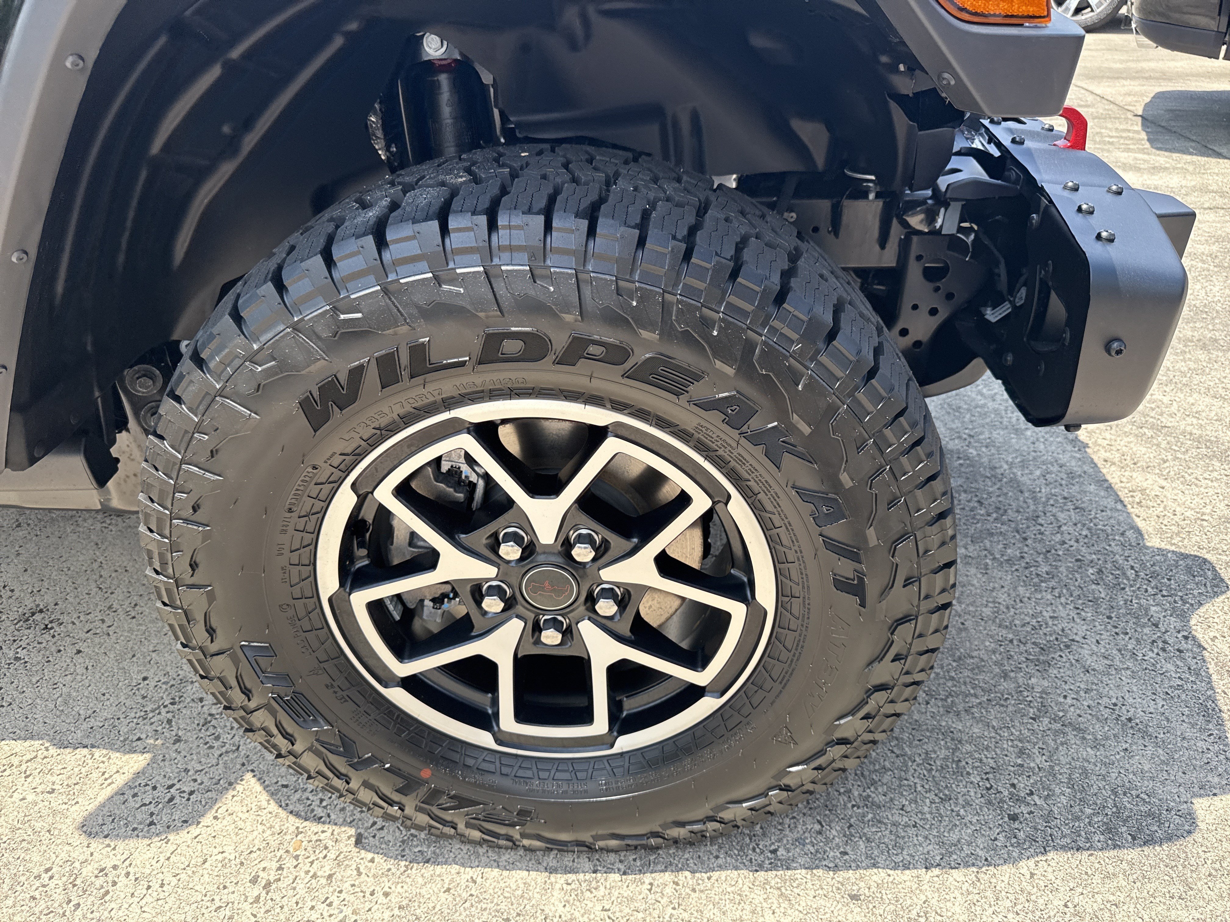 New 2026 Black Clearcoat Jeep Shadow Ops image 12