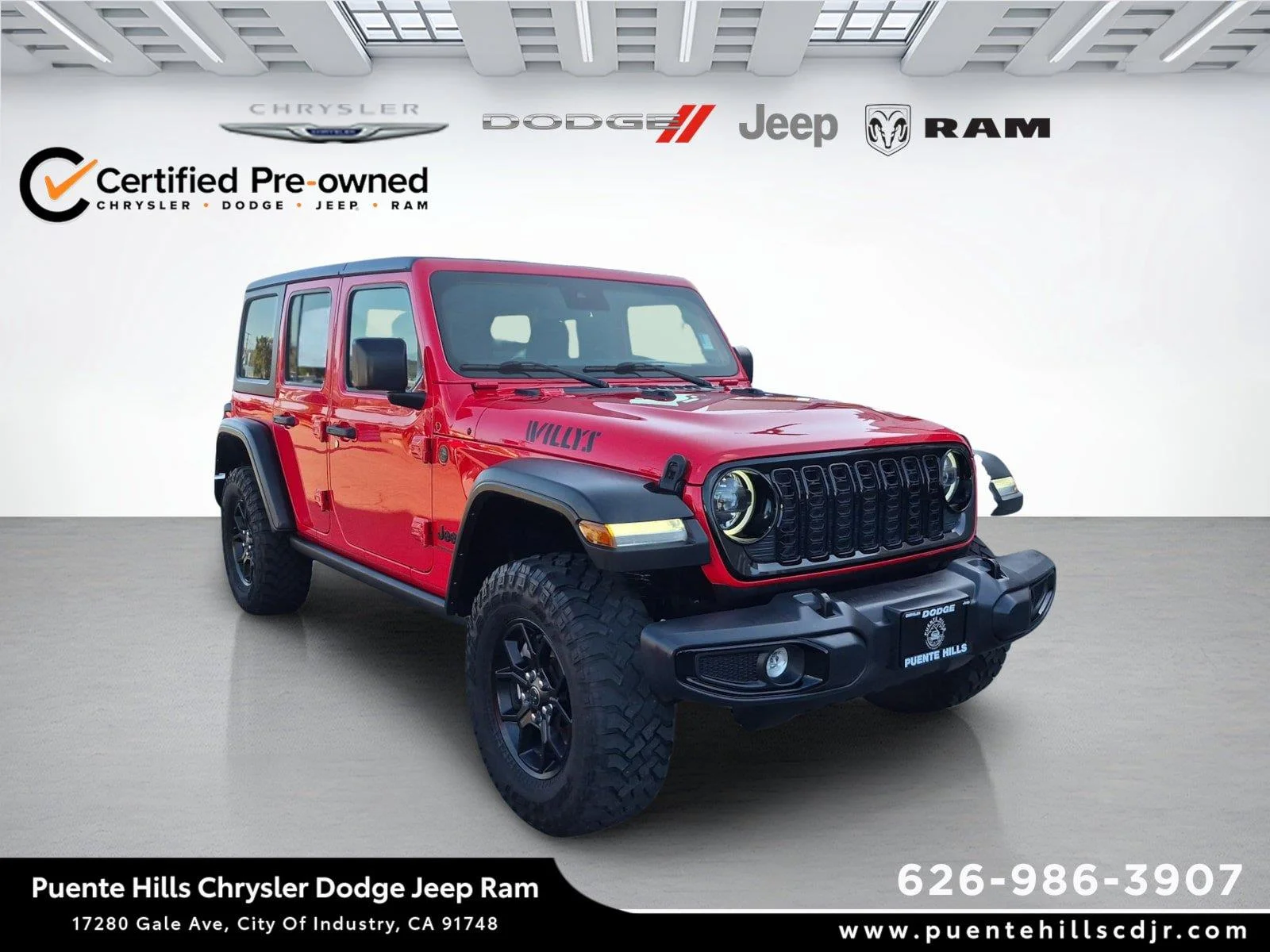 2025 Jeep Wrangler 4-Door Willys