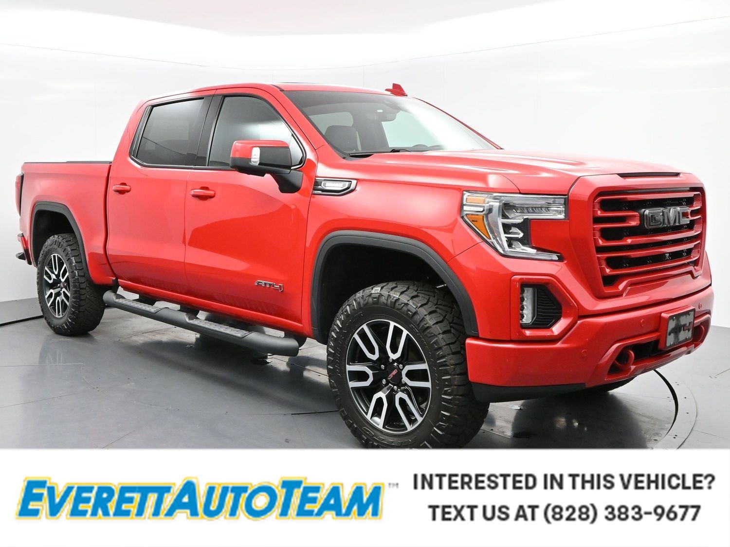 2021 GMC Sierra 4WD Crew Cab Short Box AT4's photo