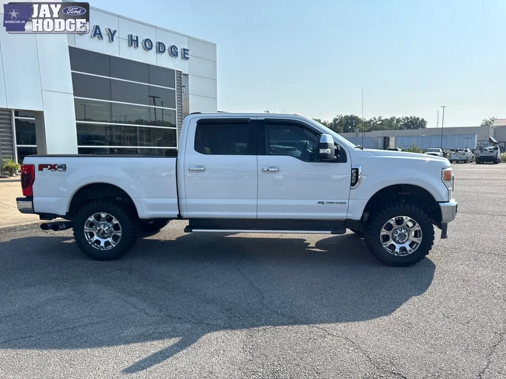 Used 2020 Oxford White Ford Lariat image 9
