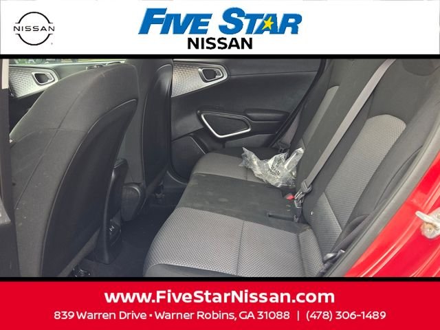 Used 2023 Orange Kia S image 6