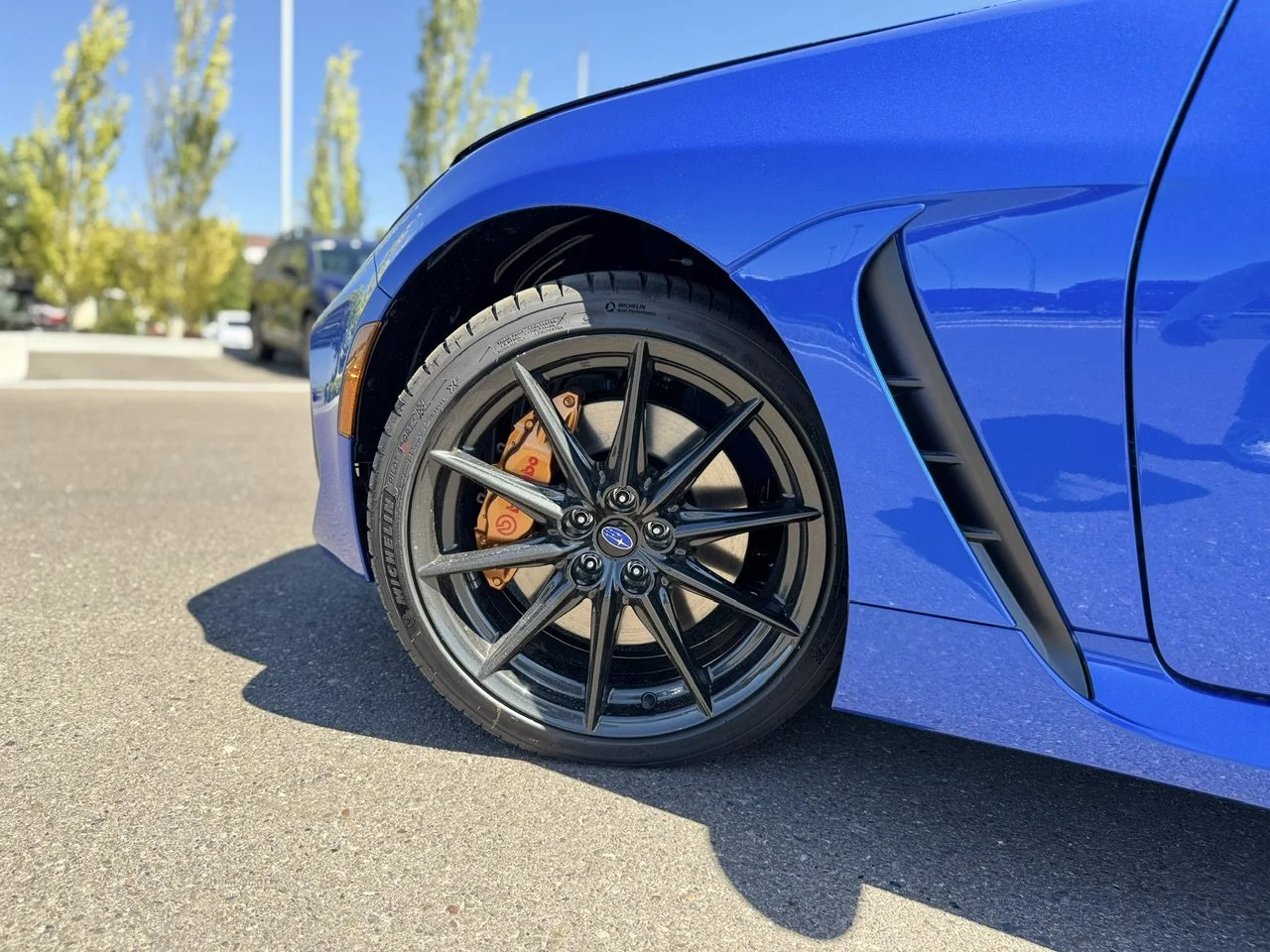 New 2026 WR Blue Pearl Subaru tS image 46