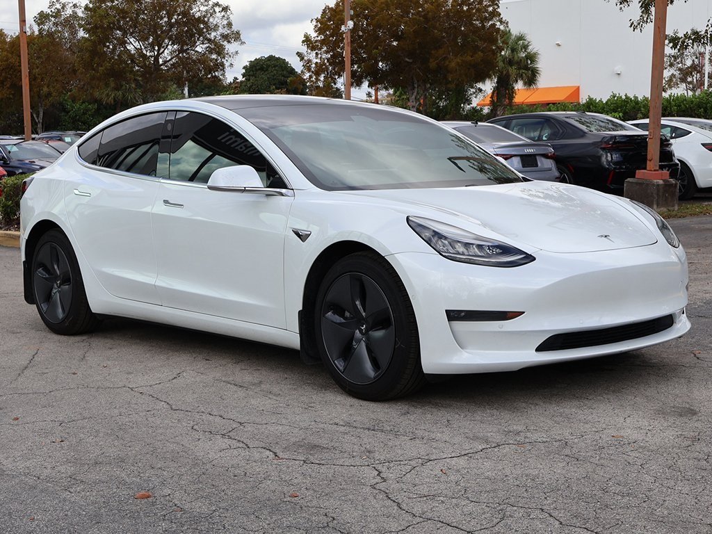 Used 2019 Tesla Model 3 Long Range with VIN 5YJ3E1EB4KF511987 for sale in Miami, FL