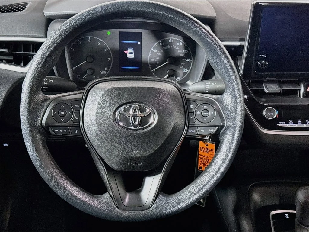 Used 2025 Black Toyota LE image 13