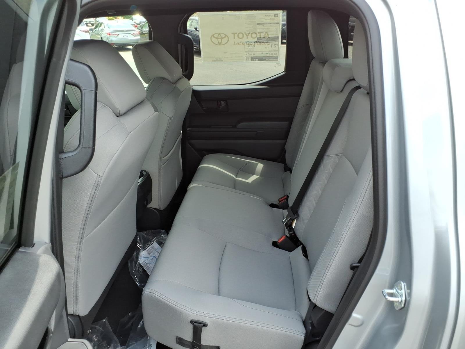 New 2026 Celestial Silver Metallic Toyota  SR5 image 12