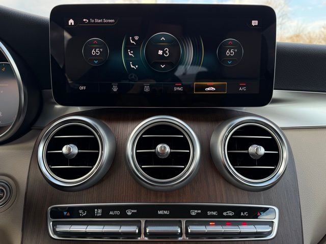 Certified Used 2022 Blue Mercedes-Benz GLC 300 image 21