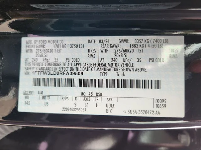 Used 2024 Black Ford XLT image 28