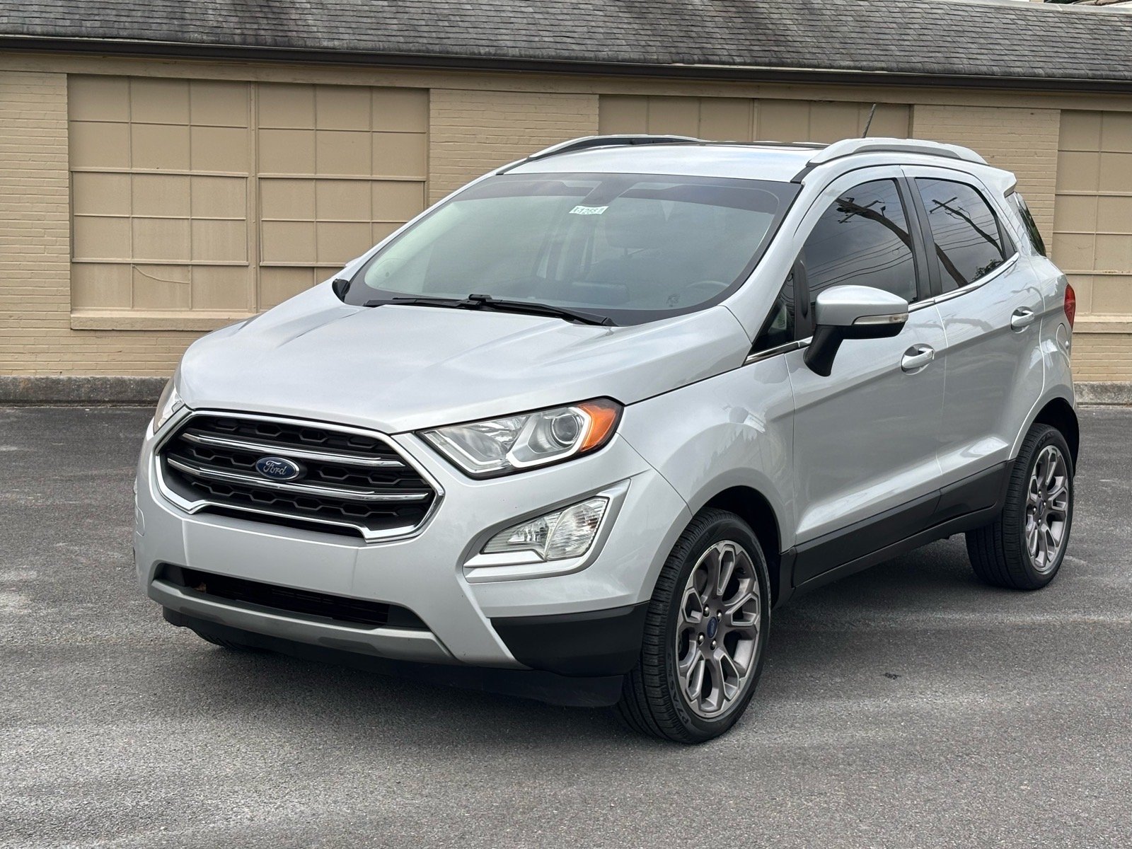 Used 2020 Ford Ecosport Titanium with VIN MAJ3S2KE4LC315792 for sale in Calhoun, GA