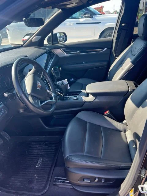 Used 2025 Black Cadillac Premium Luxury image 3