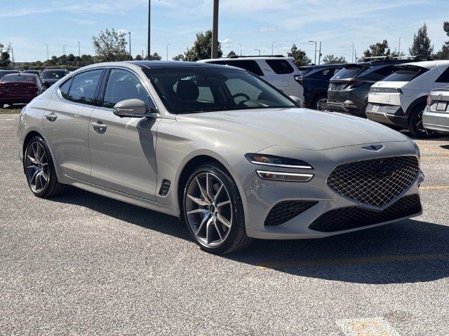 2026 Genesis G70 2.5T Prestige